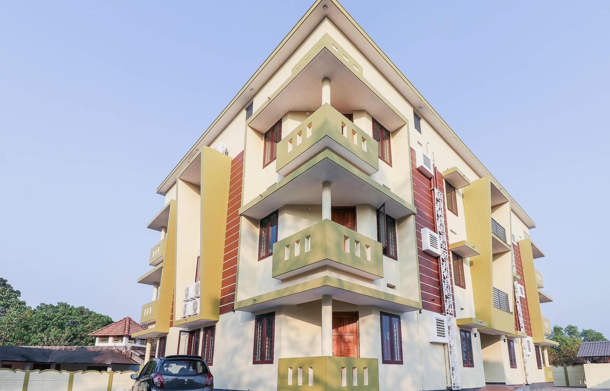Liberty Apartments Kannur Buitenkant foto