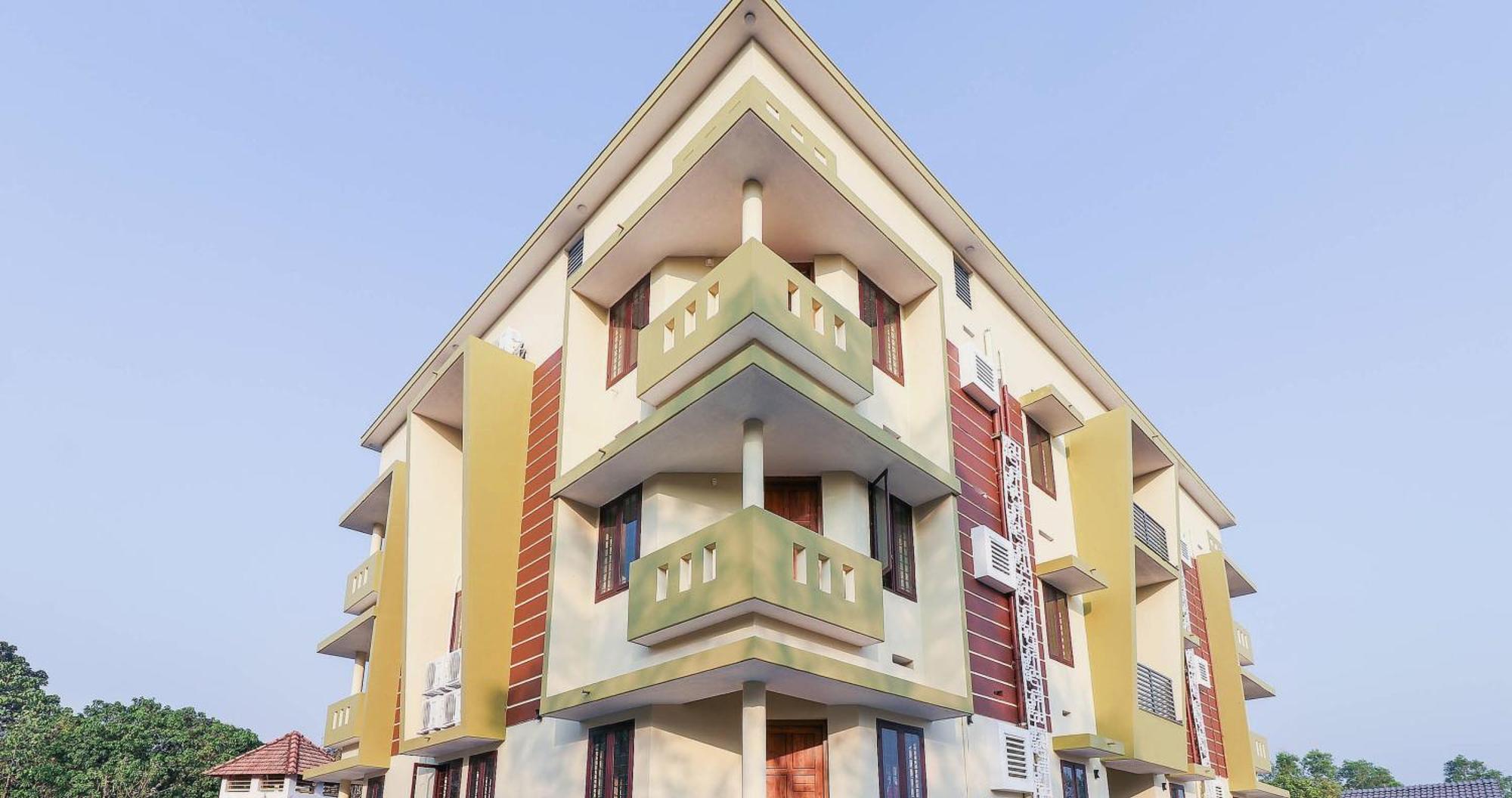 Liberty Apartments Kannur Buitenkant foto