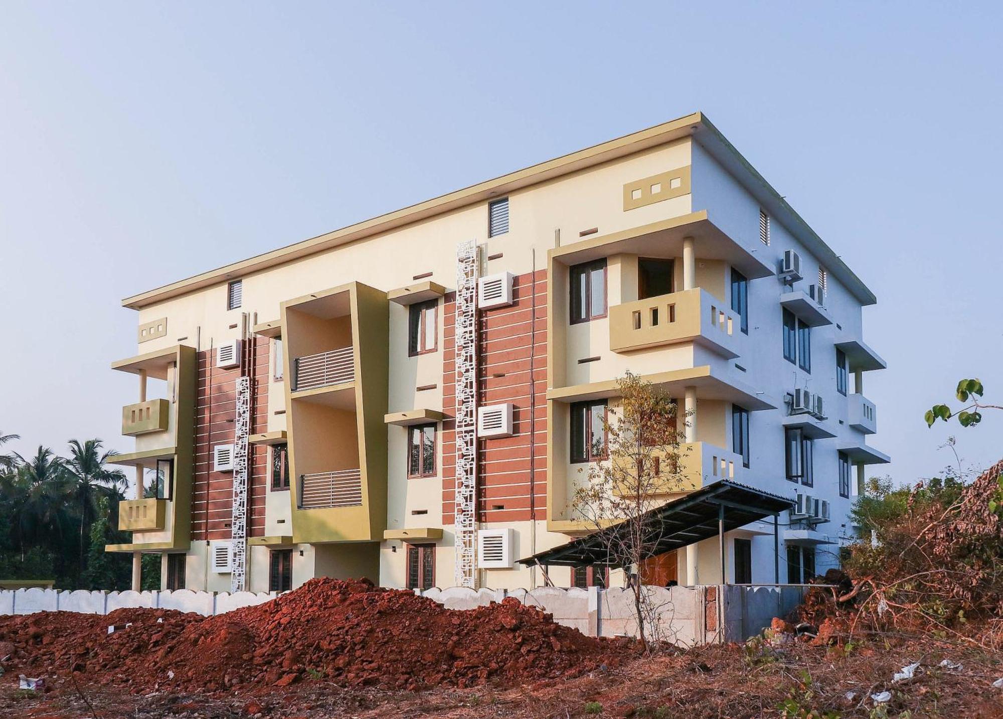 Liberty Apartments Kannur Buitenkant foto