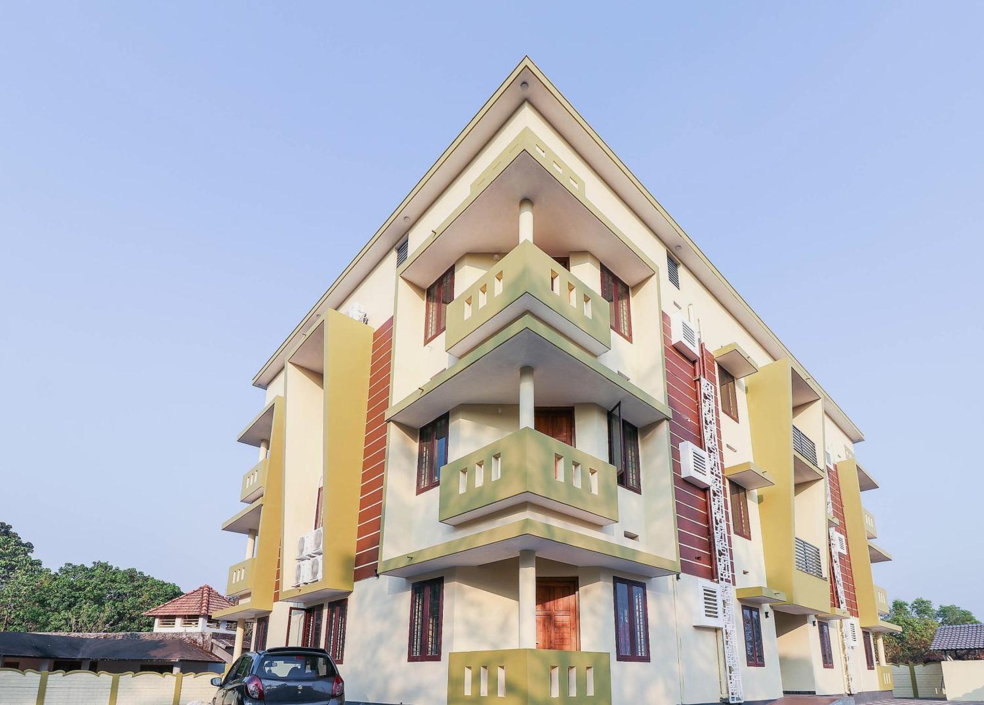 Liberty Apartments Kannur Buitenkant foto
