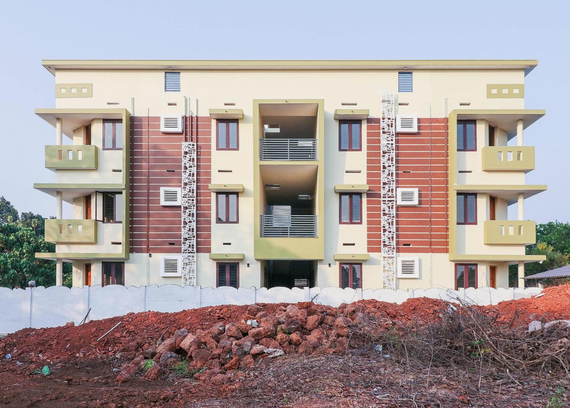 Liberty Apartments Kannur Buitenkant foto