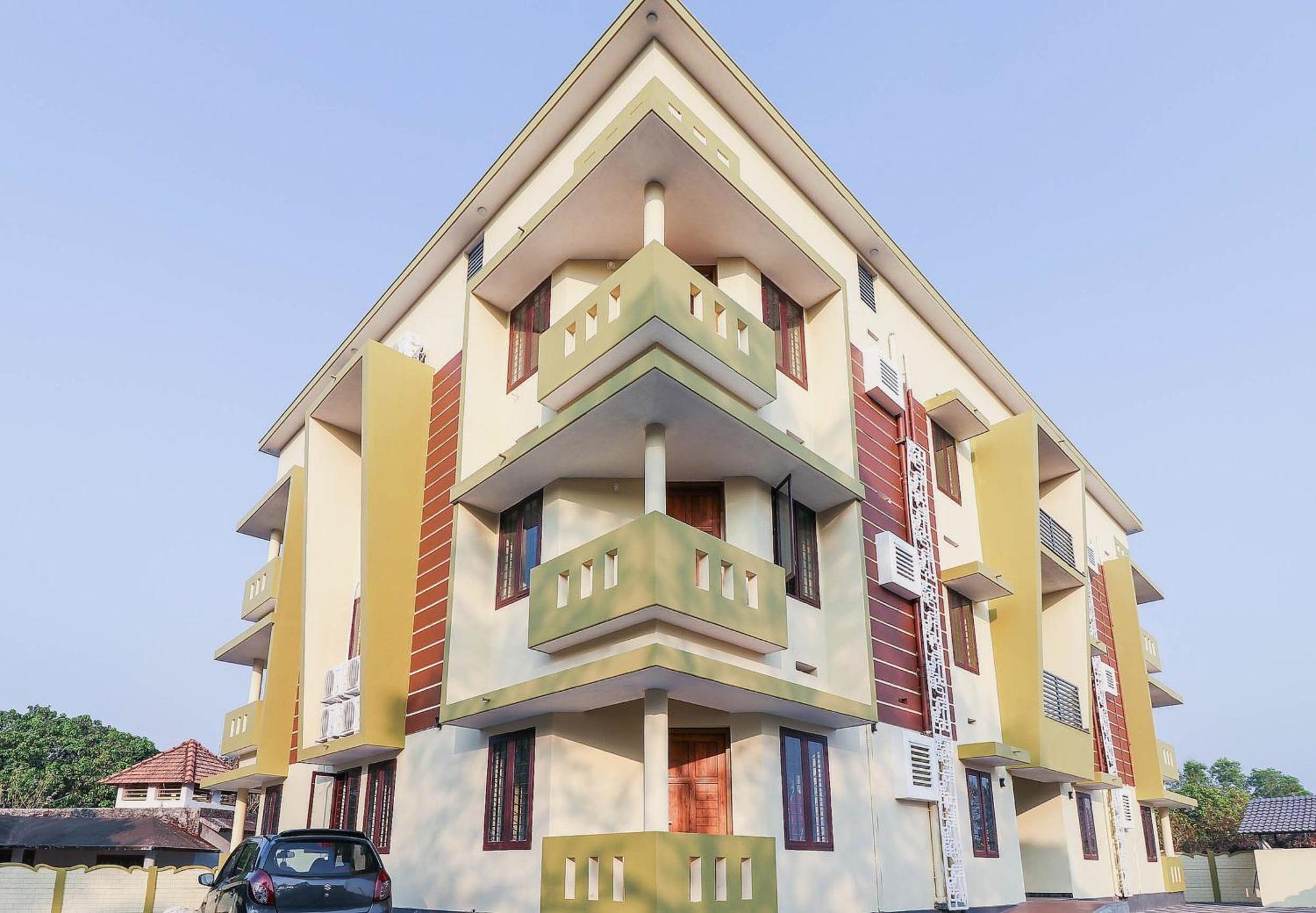 Liberty Apartments Kannur Buitenkant foto