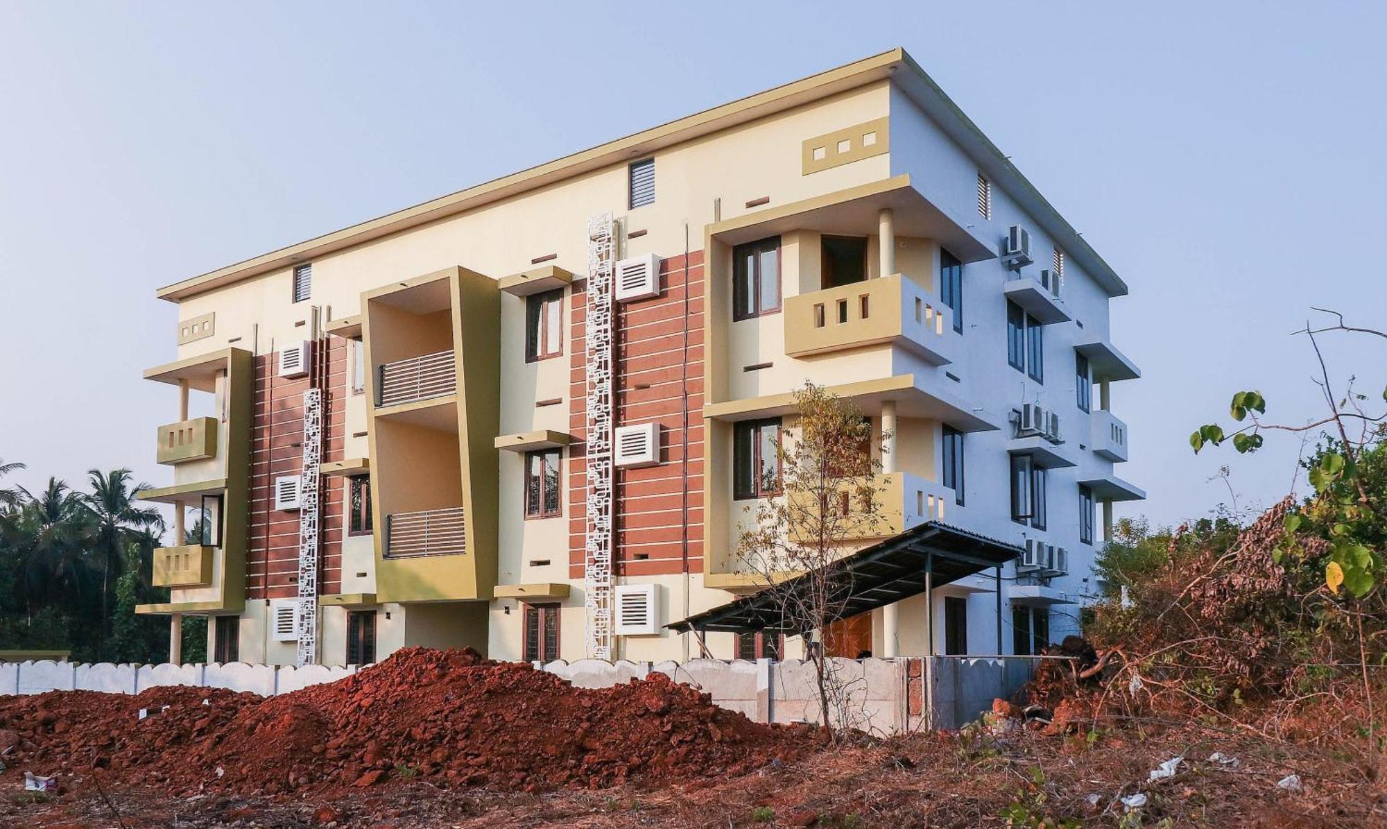 Liberty Apartments Kannur Buitenkant foto