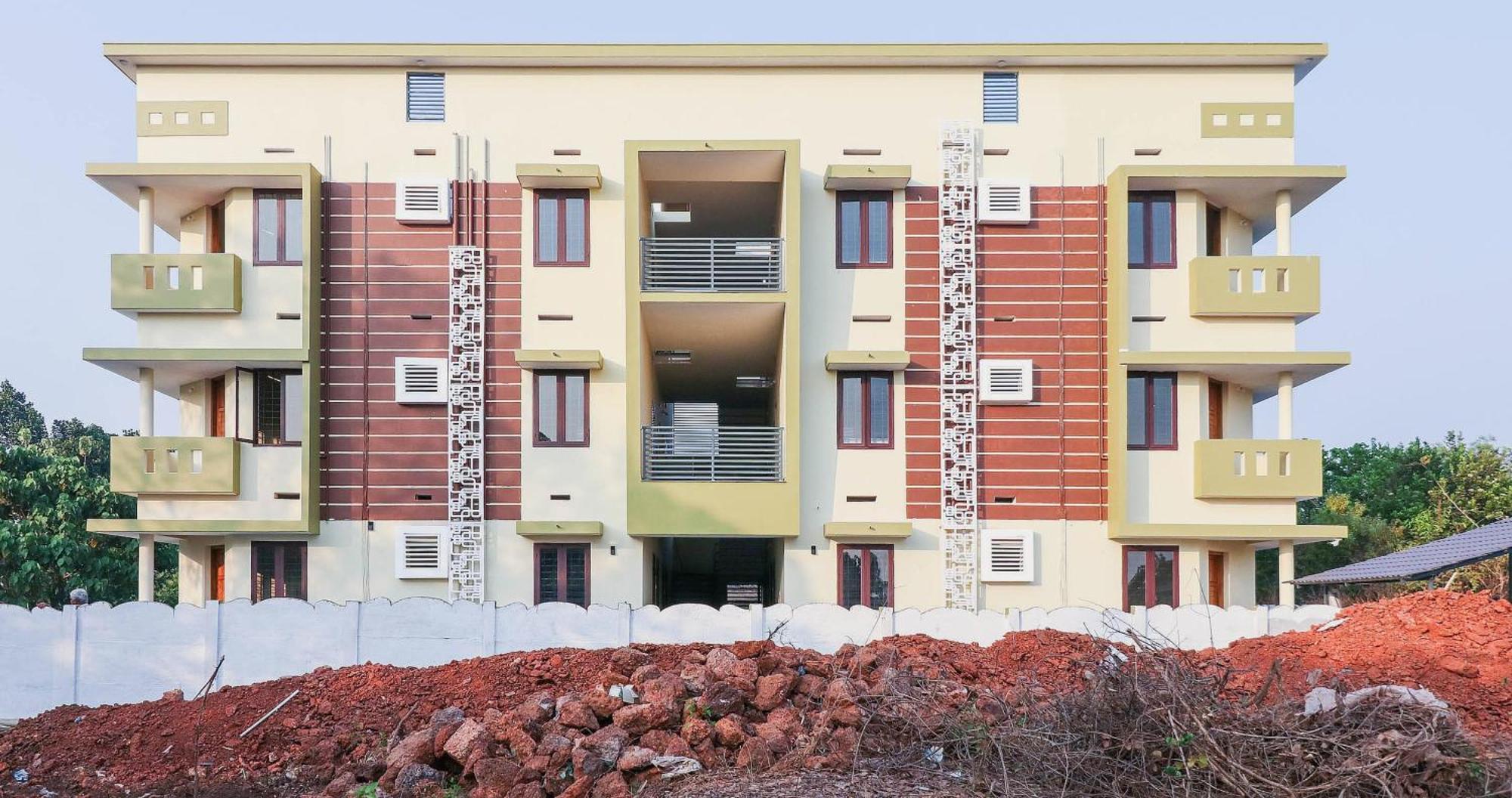 Liberty Apartments Kannur Buitenkant foto