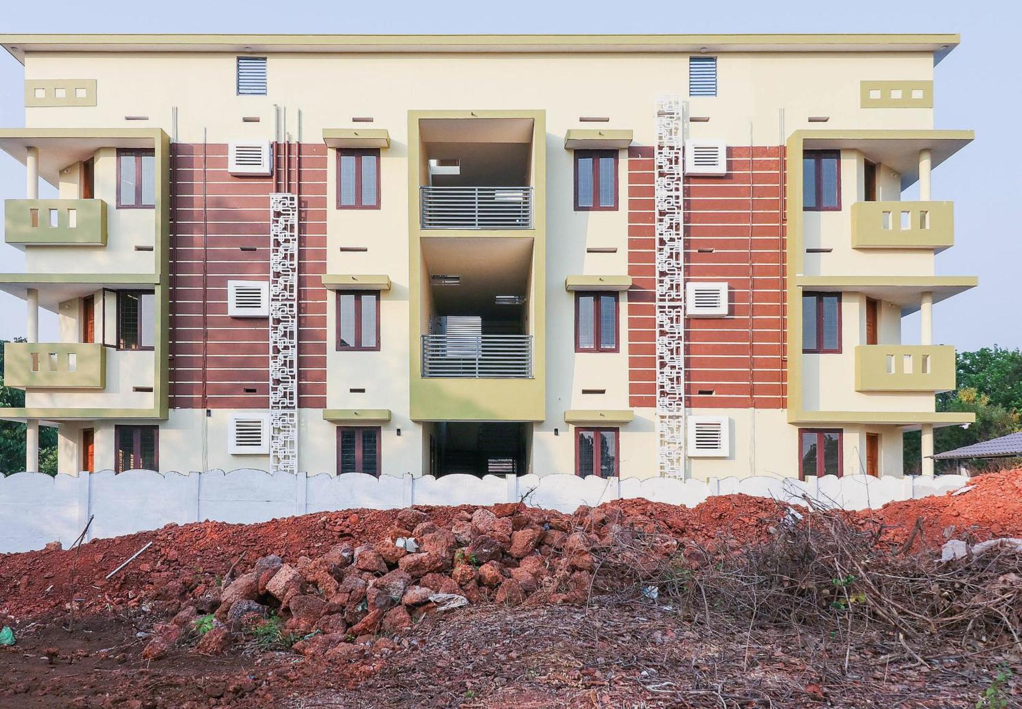 Liberty Apartments Kannur Buitenkant foto