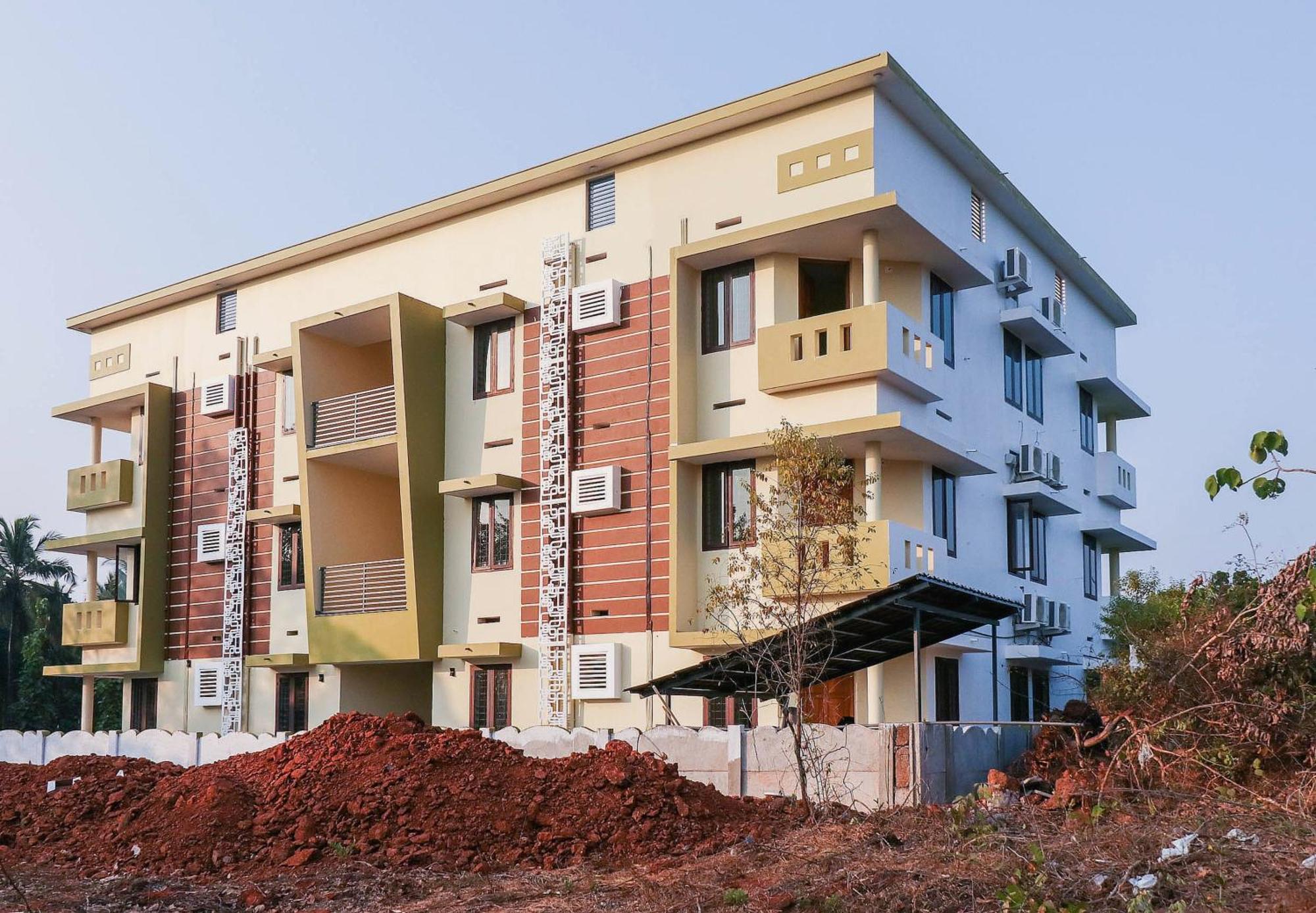 Liberty Apartments Kannur Buitenkant foto
